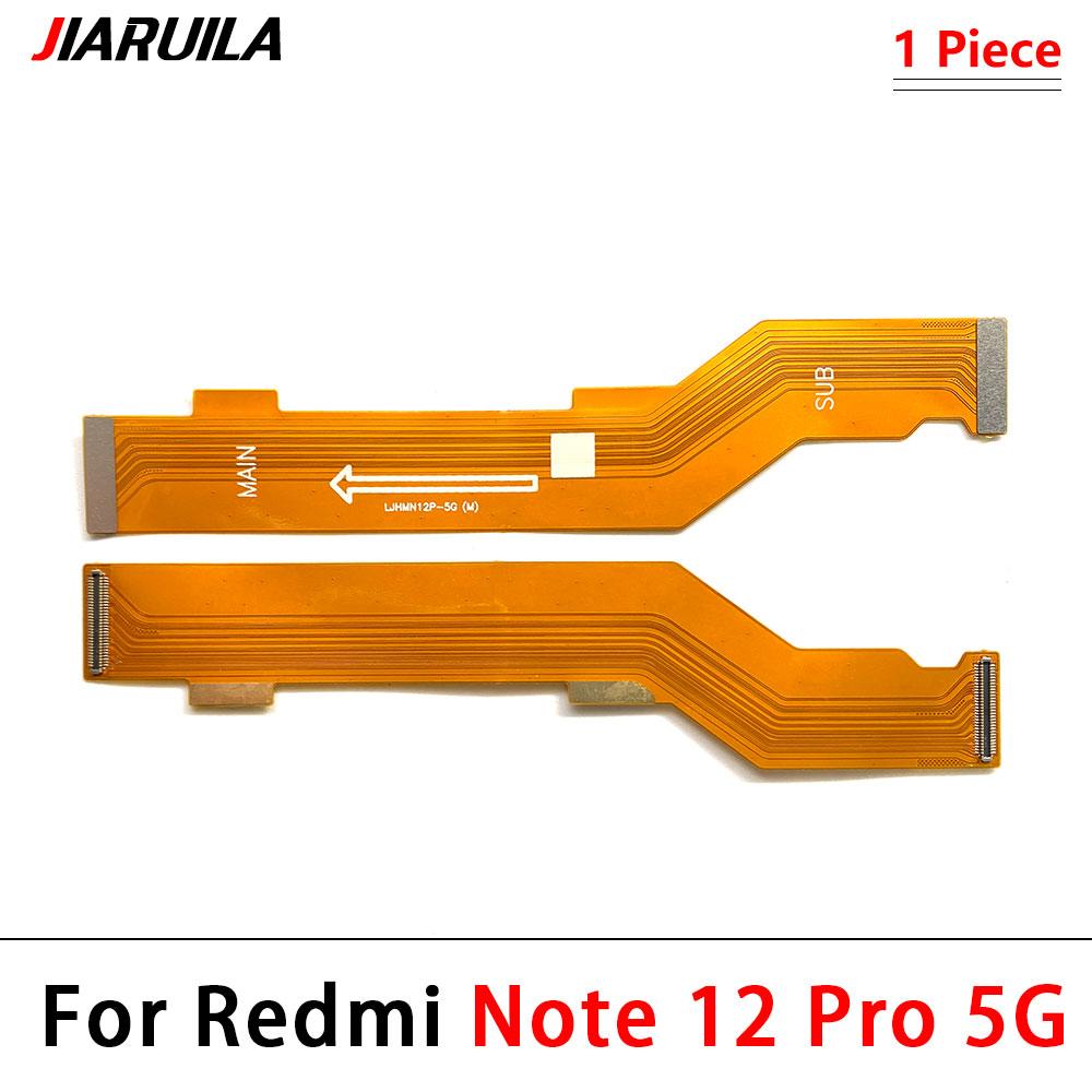 Ersatz-Motherboard FPC Hauptplatine Anschluss Flexkabel Teil Für Xiaomi Redmi Note 11 11 Pro 1G 1G Plus