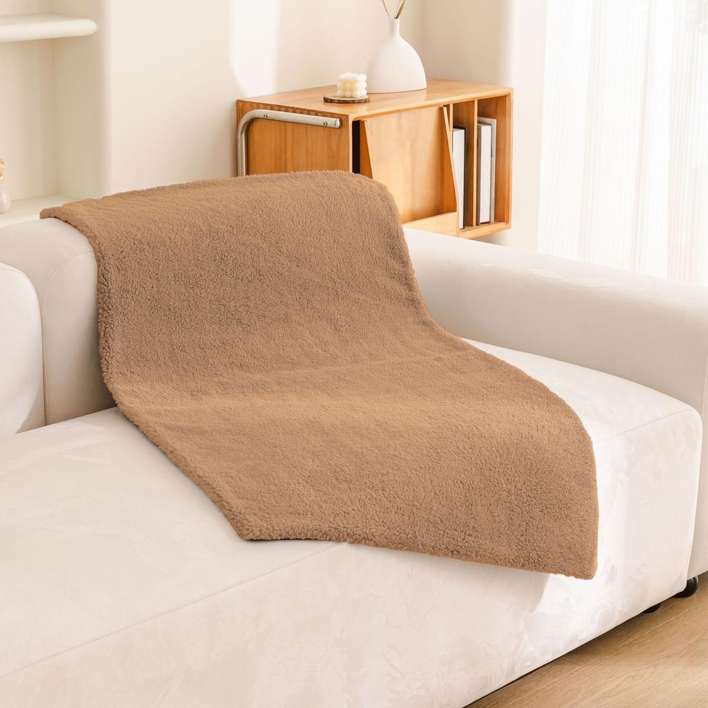 Lambswool Dog Kennel Warming Pad Self-Heating Cat And Dog Pad Blanket Pet Supplies Blanket