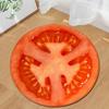 Tappeto Rotondo con Stampa di Frutta 3D Tappeto Circolare per Bagno Soggiorno Camera da Letto Decorazioni Tappetini Antiscivolo per Ingresso Tappetino per Porta Cucina