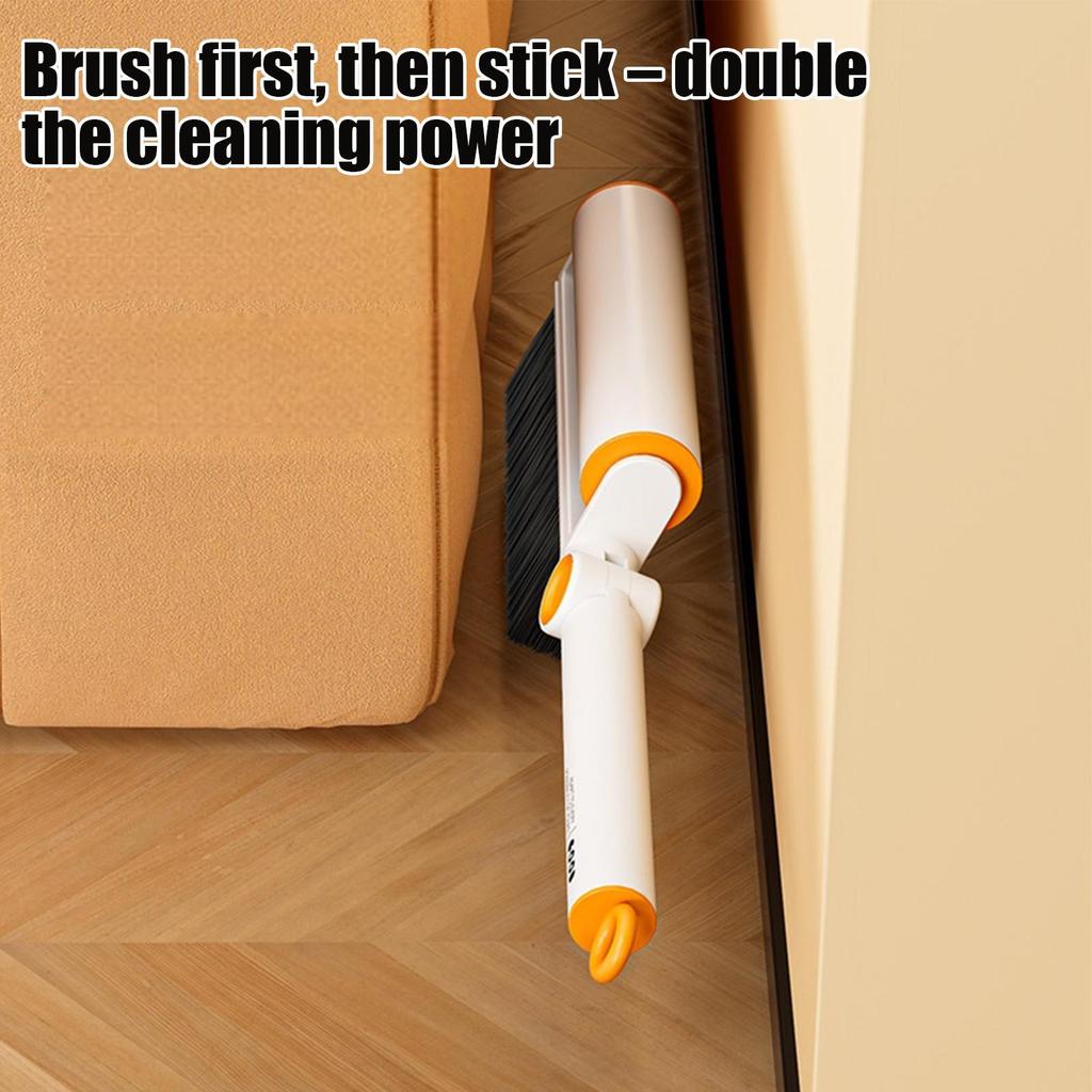 Pet Hair Roller Sticky Dust Removal Tool Pet Hair Lint Roller For Clothing Sofa Furniture Carpet Floor Bed Comforter Car Travel