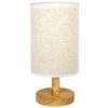 DIY Pressed Flower Table Lamp - Creative Handmade Night Light for Bedroom or Hotel Atmosphere