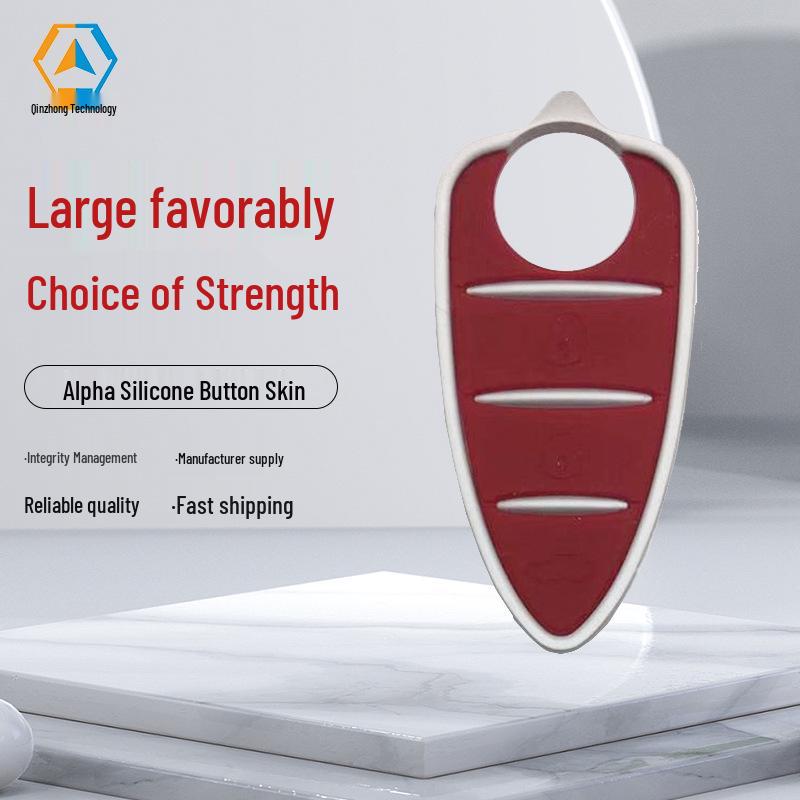 

Alpha 3-Button Car Key Silicone Skin