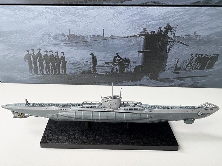 1/350 Scale Soryu Class U-Type Submarine Model - Finished Alloy Display Ornament
