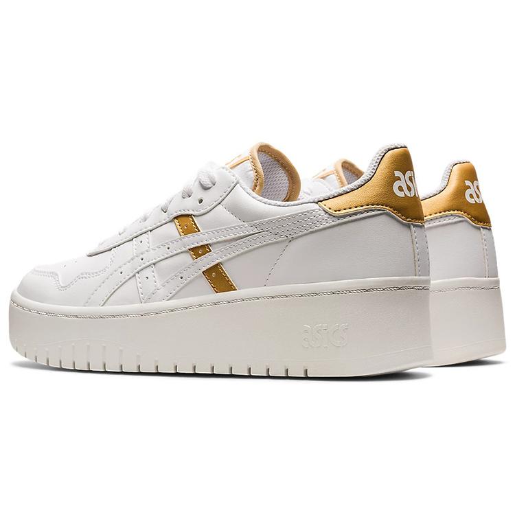 New Asics Japan S Platform 'White Gold' Women's 1202A302-100