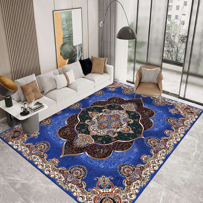 Persian Carpet Living Room Bedroom Home Sofa Tea Table Floor Mat Bedside Mat
