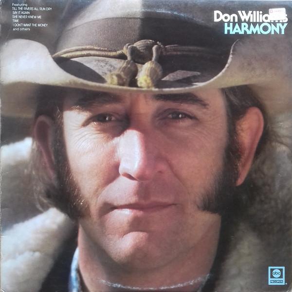 

LP Record DON WILLIAMS - Harmony ABCL5177 ABC Records 1976 UK Folk Used
