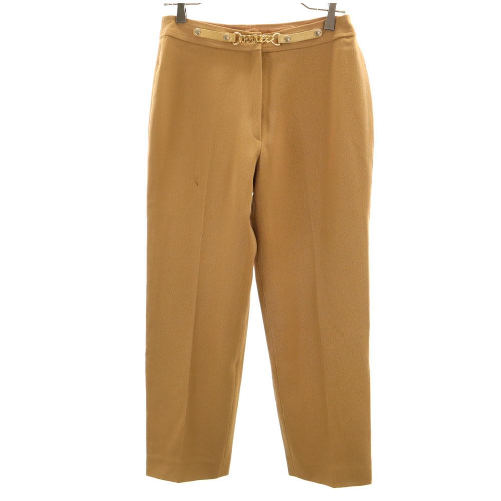 CELINE 90s Old French JCC Slacks pants Brown Women Used