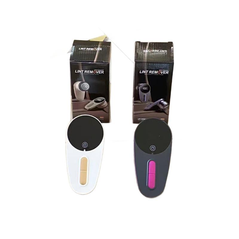Pompom Trimmer: Digital Display Sweater Shaver with Convenient Charging