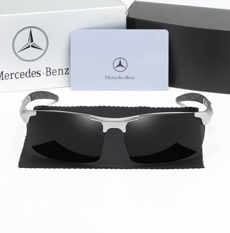 High-end Luxury Driving Polarized Sunglasses Anti Glare Driver Goggles For MercedesBenz A B C E V R-Class A45 C43 GLA GLC CLA SL QX3