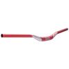Funn Full On Clamp Lightweight MTB/Bicycle Handlebars, Diameter 31.8mm, Width 785mm, Durable, Rigid, Flexible, Shock-Absorbent, (30mm Lift, Red)