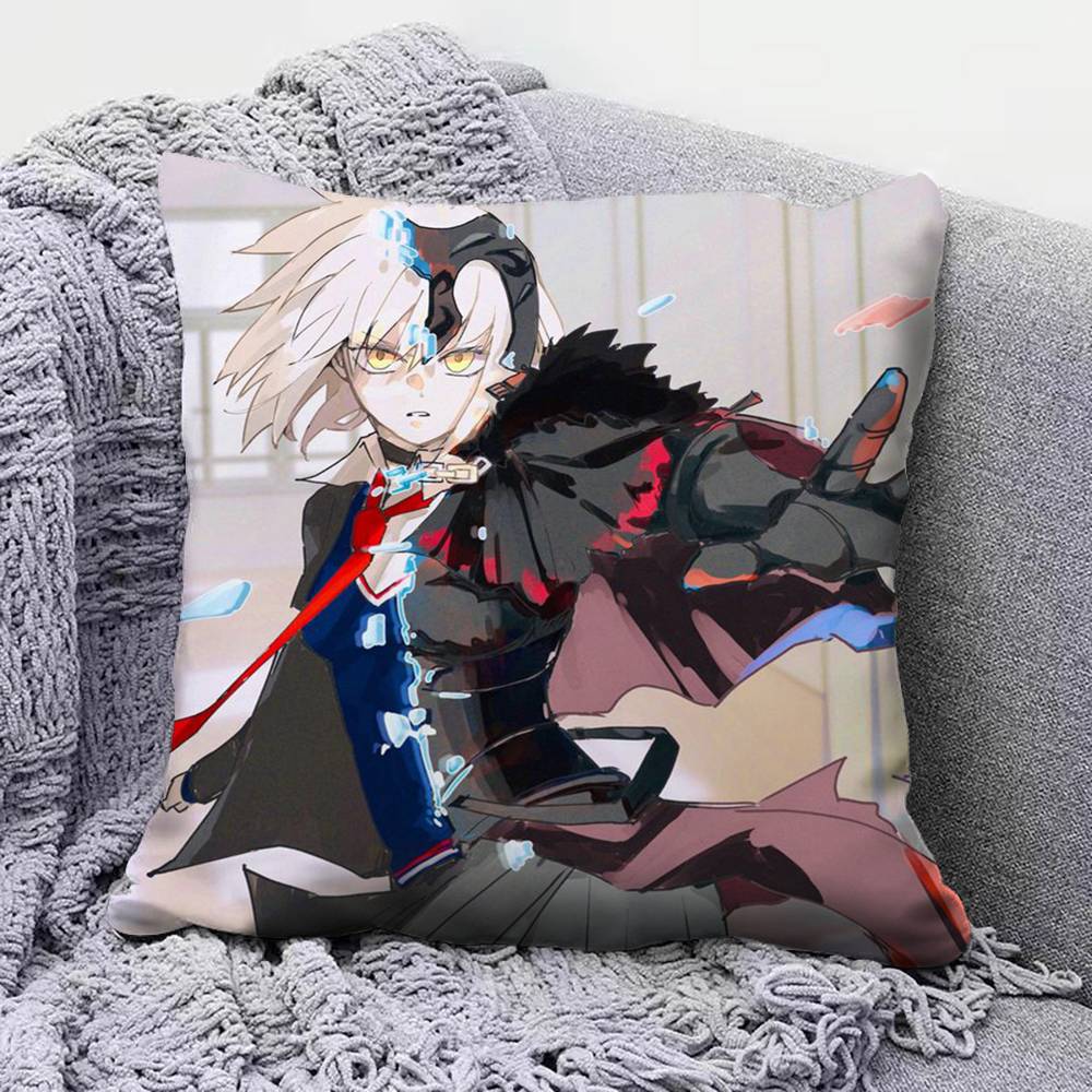 Jeanne d Arc Alter Fate Pillow Covers Home Sofa Cushion Covers and Aecorative Custom