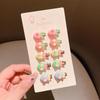 Infant Cartoon Hair Clips for Girls - Cute, Small Hairpins