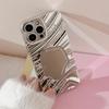 Butterfly Mirror IPhone 13 IPhone Case Silver Plated 14 Promax High End Sense 15 Suitable for 16 Waves 11