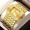 Yalalusi Women's Rhinestone Quartz Wristwatch - Eco-Friendly IPG Electroplated Fashion Watch