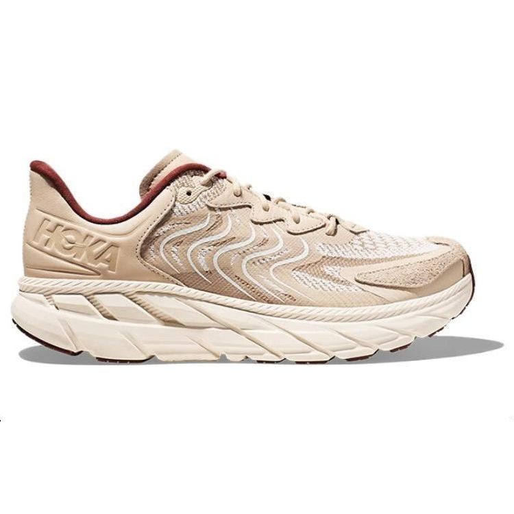 HOKA Clifton LS Arena Movediza Óxido Zapatillas Unisex Crema 1141550-SSRS