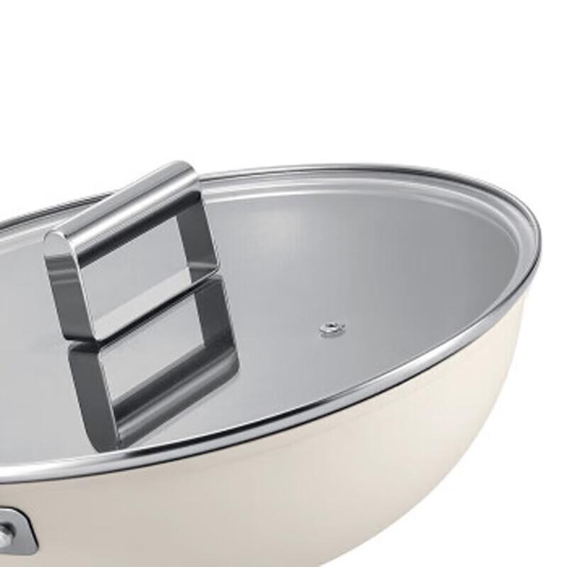 Desland Minimalistisches Antihaft-Kochgeschirr 3-teiliges Set