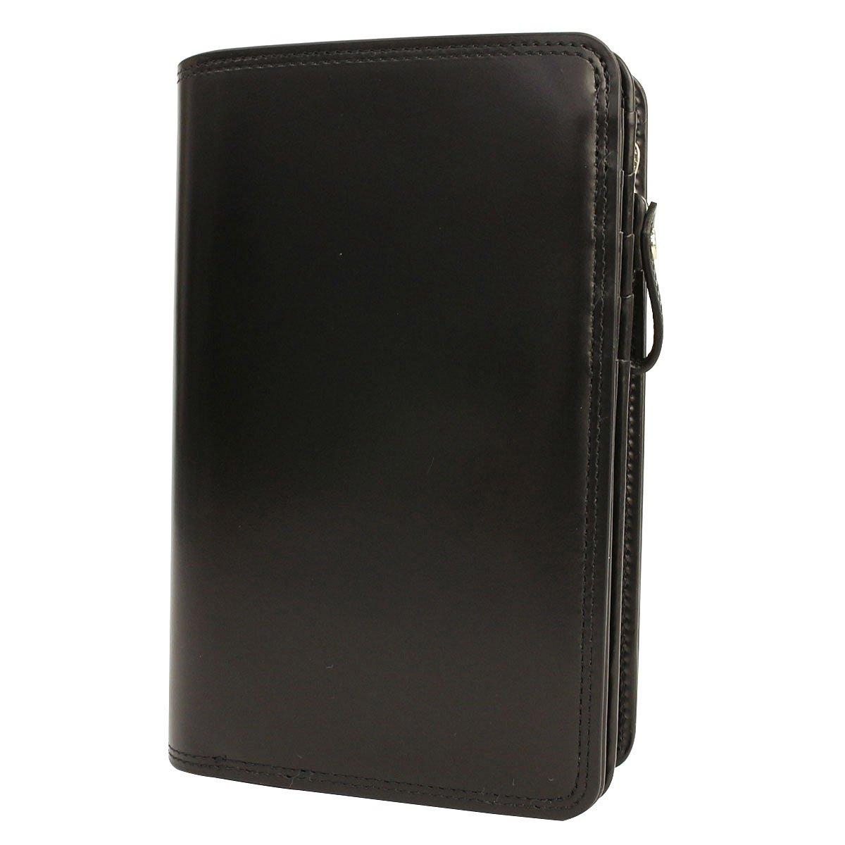 

PORTER Suede COUNTER Counter Bifold Wallet Compact [Porter] для чоловіків 037-02979 Чорний/10