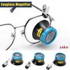 20X 10X 5X Eyeglass Magnifier Clip-On Eye Loupe Magnifying Lens Portable Eyepiece Process Operation for Watchmakers Repair Tools