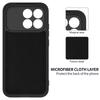 For Xiaomi Poco F8 Pro Liquid Silicone Case Phone Back Cover with Hand Strap
