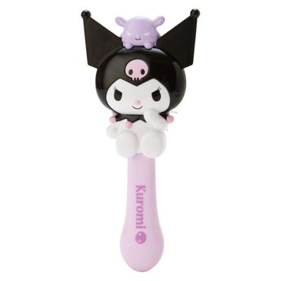 Brosse à cheveux en forme de personnage de Sanrio Kuromi