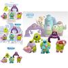 Monster University Sulley Eye Monster Toy Model Figure Approximately 5.5-7cm Plastic Material