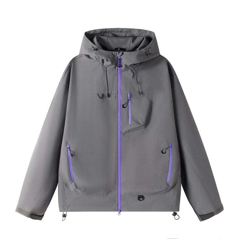 2025 Men's High-End Hooded Windproof Winter Mountaineering Jacket