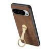 For Google Pixel 10 Pro XL Case CASENEO D22 Folding Kickstand Retro Leather Back Phone Cover