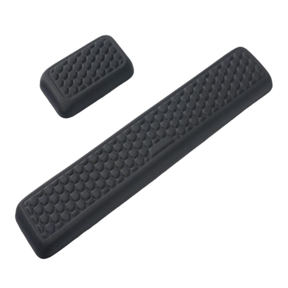 2Pcs/Set Wrist Rest Mouse Wrist Support Pad Creative Keyboard Hand Cushion  Desktop Accessories
