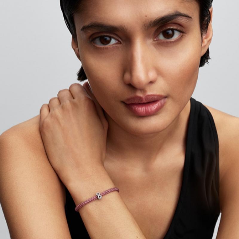 Pandora Textured Infinity Symbol Mini Charm 794523c00