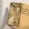 Lamassu Assyrian Winged Bull Phone Case For iPhone 16 15 14 Pro Max Plus 12 11 13 Pro Max 12 Mini 13 Mini Cover