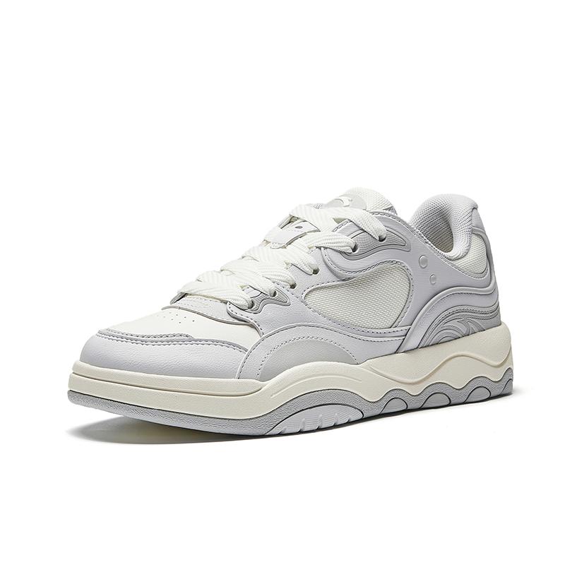 Anta Lifestyle Series Simple Retro Trendy Versatile Durable Breathable Low-Top Skate Shoes Men sneaker 112638024-1