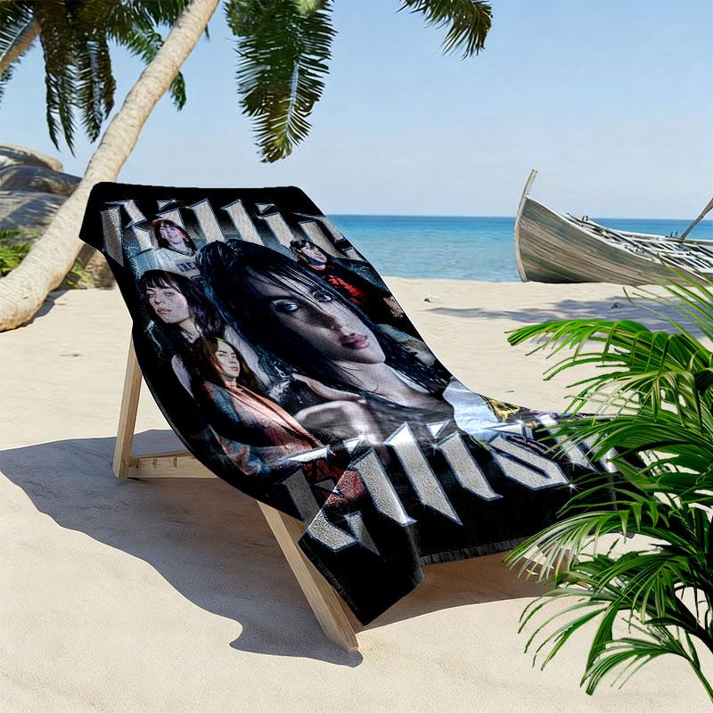 BE Beach Towel, Large Soft Quick Dry Towel for Beach Camping Swimming