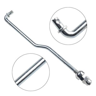 Link de Elevação do Deck Dianteiro com Porcas para Cortadores de Grama de Passeio Craftsman Número da Peça 195270 532195270 Reparo de Elevação do Deck do Cortador de Grama