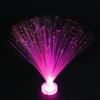 Creative Multicolor LED Fiber Optic Light Starry Sky Color-Changing Candle Lamp Holiday Decoration Home Decor