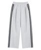 BRENSON Line Track One-Pleat Wide Sweatpants ( 4 Colors )