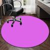 Colorful Round Carpet Chair Cushion Round Entryway Rug, Soft Round Rugs for Living Room, Bedroom, Circle Carpet Decor Gifts