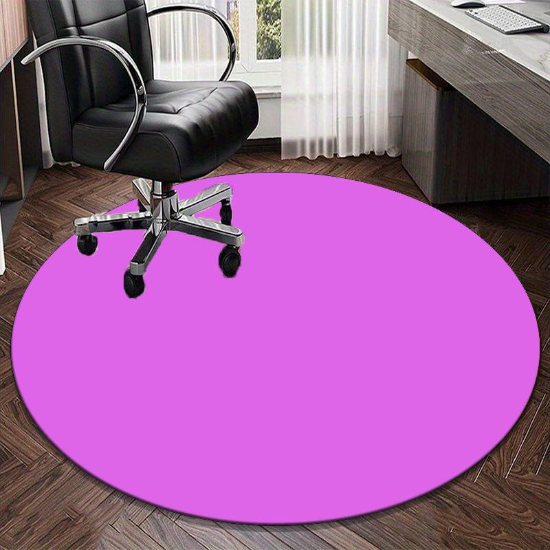 Colorful Round Carpet Chair Cushion Round Entryway Rug, Soft Round Rugs for Living Room, Bedroom, Circle Carpet Decor Gifts