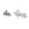 Cloth   Inlay   Rivets 12mm Spots Studs   for   Leather Craft Decoration(#1)