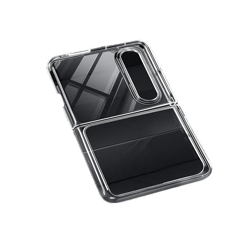 Applicable To Huawei Pura X MAX Mobile Phone Case, the New Purax Collector's Edition Transparent Anti-drop Folding Screen Is Ultra-thin and Hard.