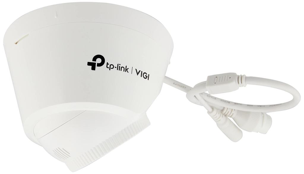 VIGI C440 Dome Security 4mm Warranty TP-Link (2.8mm) Camera, PoE/12V DC, ONVIF, Lens, 5-Year Manufacturer's [Used]