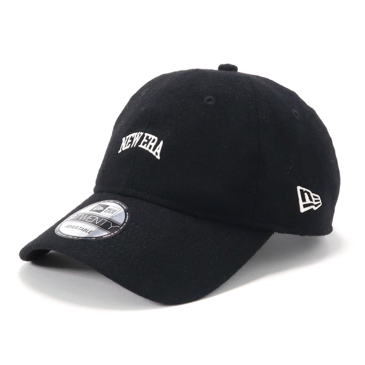 

New Era New Era Кепка 9TWENTY Tweed Sustainable Black БЕСПЛАТНО 920 TWEED BLK