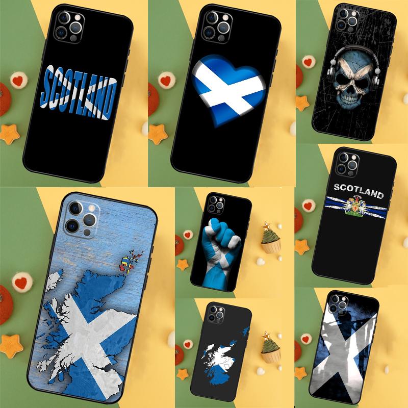 Scotland Scottish Flag Case For Samsung Galaxy M51 M55 M35 M15 M56 M36 M16 M06 M13 M33 M53 M12 M32 M52 M14 M34 M54