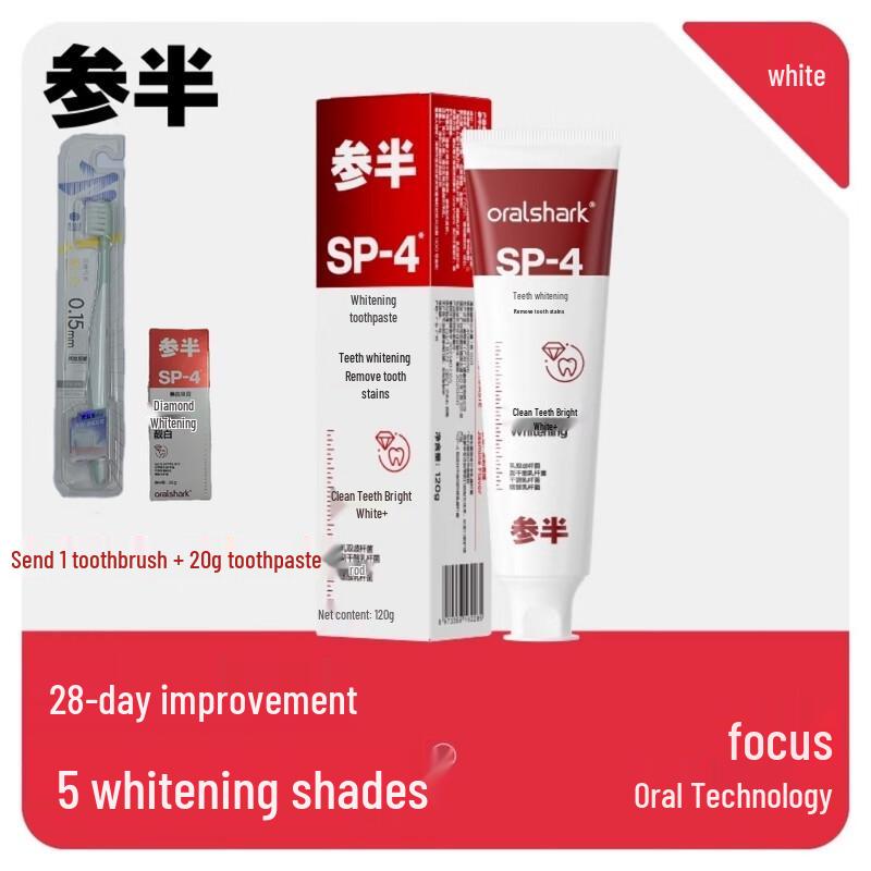 CANBAN Clean & White Toothpaste Set
