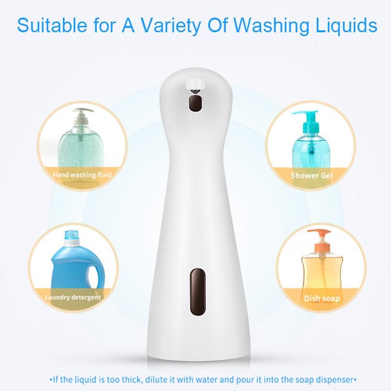 Automatic Smart Liquid Soap Dispenser Foaming Hand Washing Machine For Kitchen Kitchen Smart Sexnw | Liquid Soap Dispensers