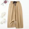 Cotton Silk Pajama Pants for Women, New Summer Style, Thin Cotton Casual Pants, Can Be Worn Outside, Large Size Home Pants