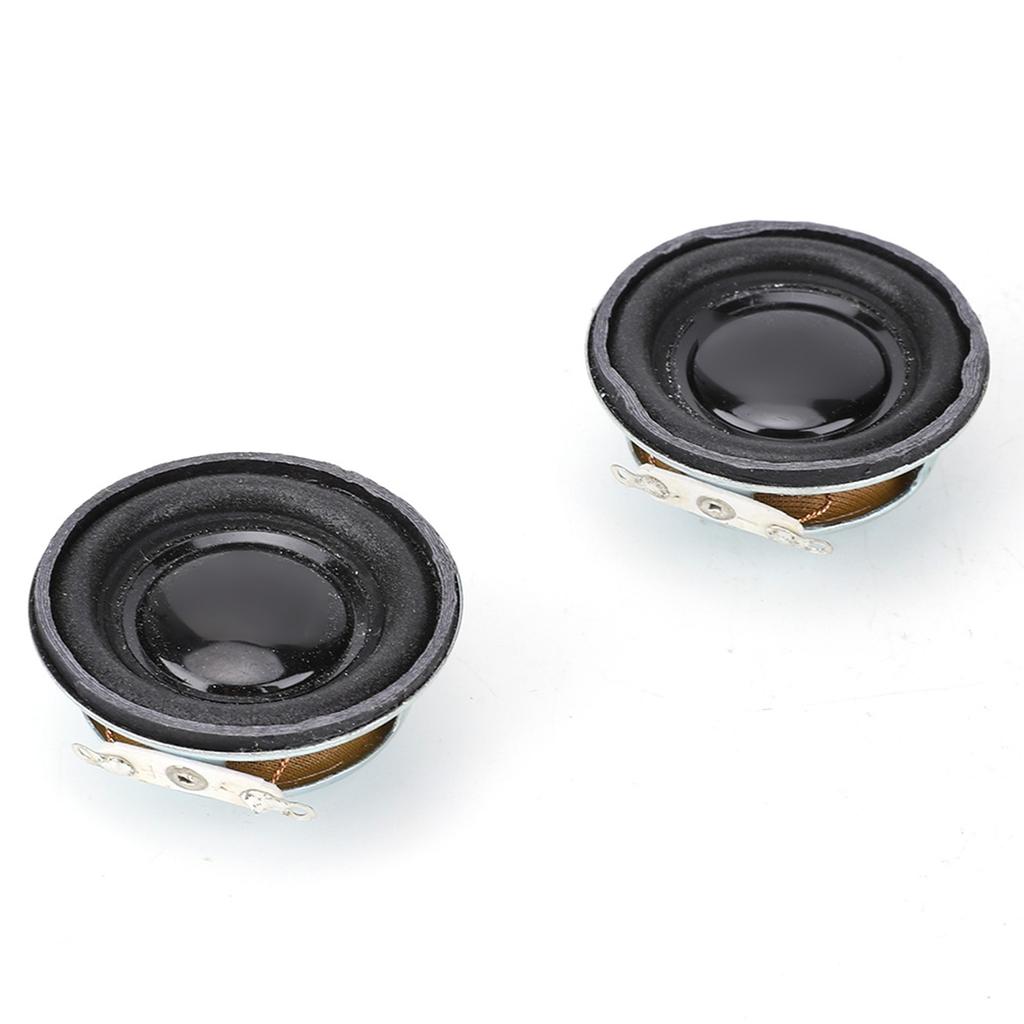 2  3W 4 Ohms , Haut-parleur Stéréo 4cm 2 haut-parleurs de haute qualité Klaxon de haut-parleur   un caoutchouc   pour   Amplificateur