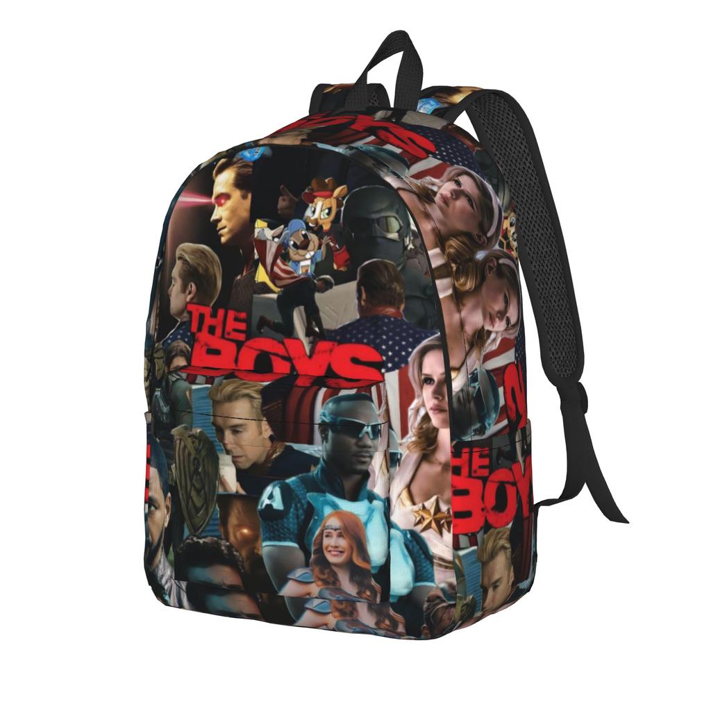 The B-Boys TV Series Cool Backpack Durable Student Work  Daypack for Men Women Laptop Computer Shoulder Bag