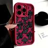 Colorful Mushroom Soft Case For iPhone 14 Cover For iPhone 11 13 14 15 16  Pro Max 13Pro XS Max XR X 7 8 Plus 12 13 Mini Cases