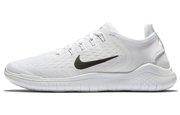 Nike Free Rn 2018 White Women s 942837-100 38