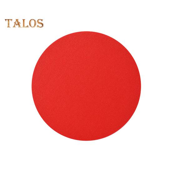 Dining Table Placemat Coaster Vibrant Color Wear Resistant Non-Slip Design Round Square Cup Mat Mug Pad